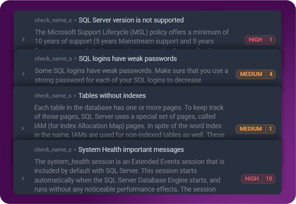 Stay Compliant Dashboard